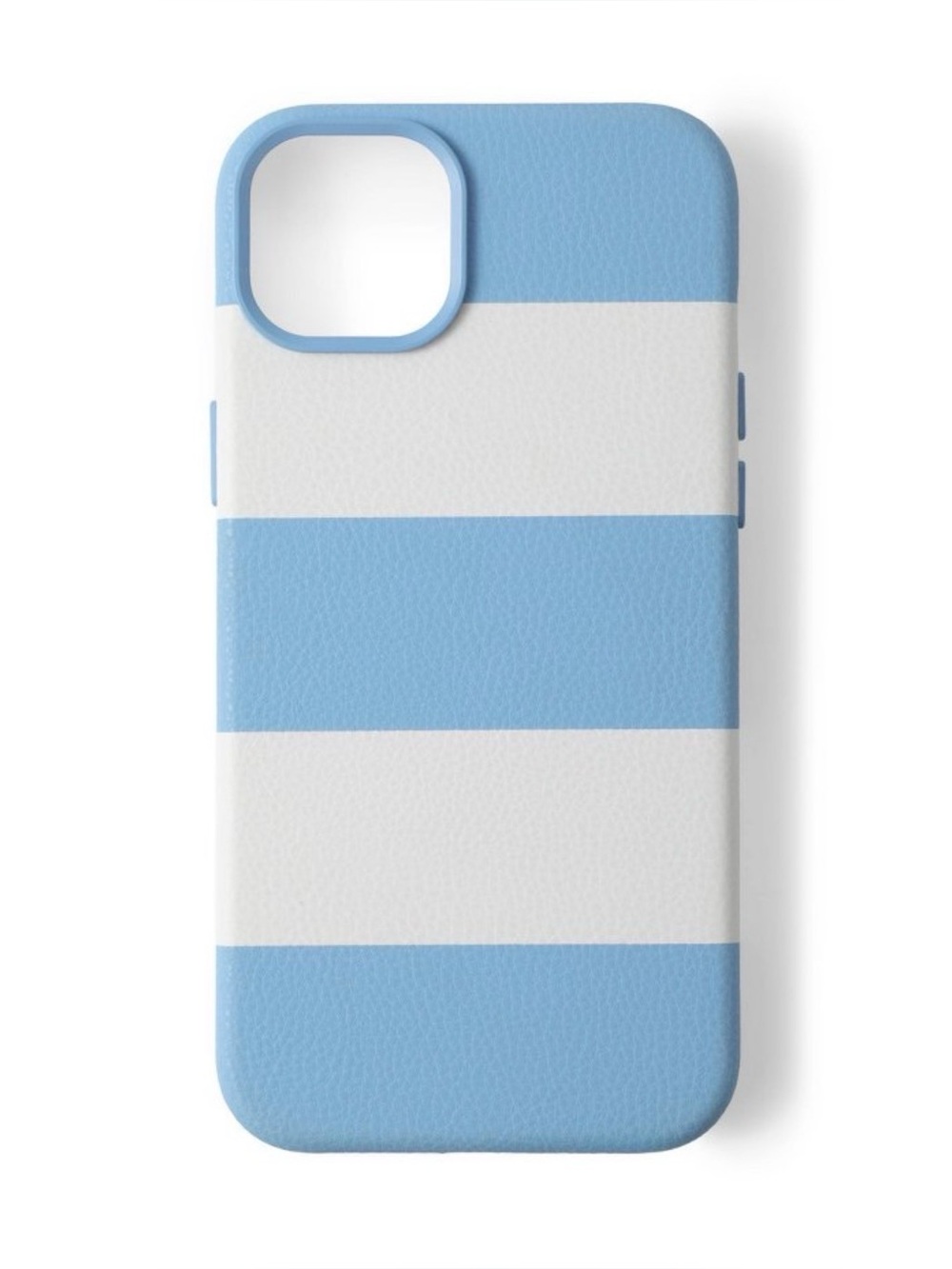 Striped Blue and White Phone Case - Slim Protective Cover